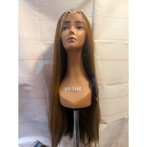 Long synthetic wig - 1b/27,