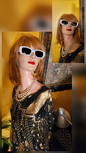 Stylish wig - stylish,