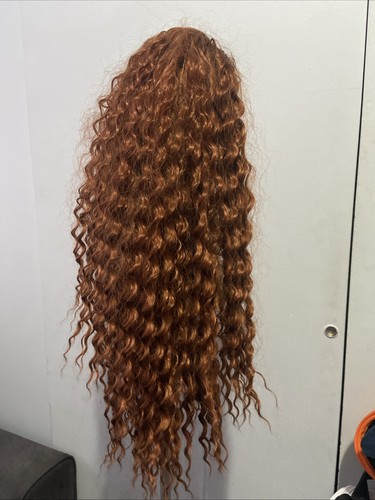 Wig long wavy - wig,