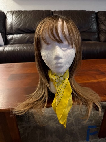 Inch gradient brown wig - gradient,,