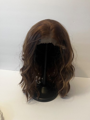 Wig golden brown - in,