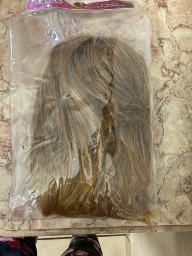 Brown hair wig