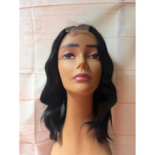 Color wavy synthetic wig - 1,