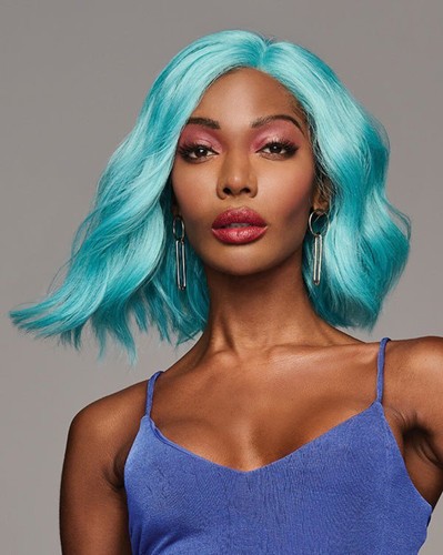 Hairdo blue babe wig - hairdo,