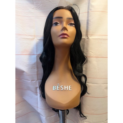 Wavy synthetic wig - synthetic,