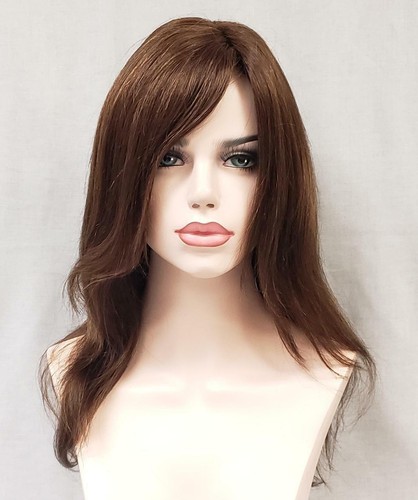 Human hair monofilament top - human,