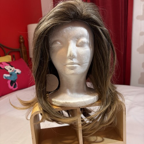 Dark brown wig - dark, wig￼