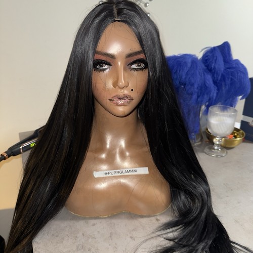 Synthetic full wig - synthetic,