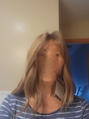 Lob styled wig - styled,