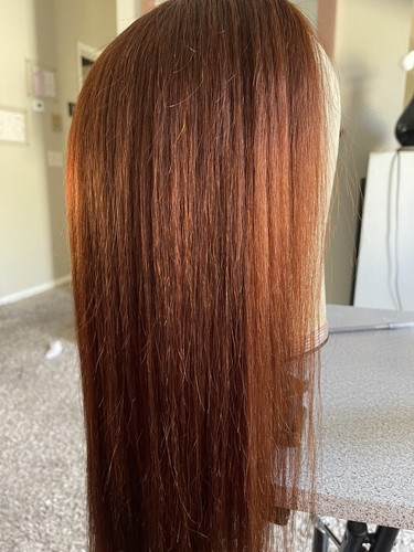 Part wig - part,