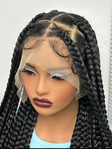 Box braided wig - box,
