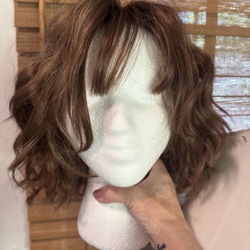 Stylish synthetic wig - stylish,