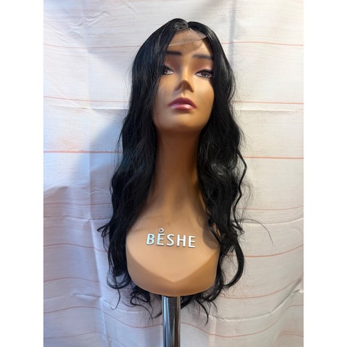 Wavy synthetic wig - synthetic,