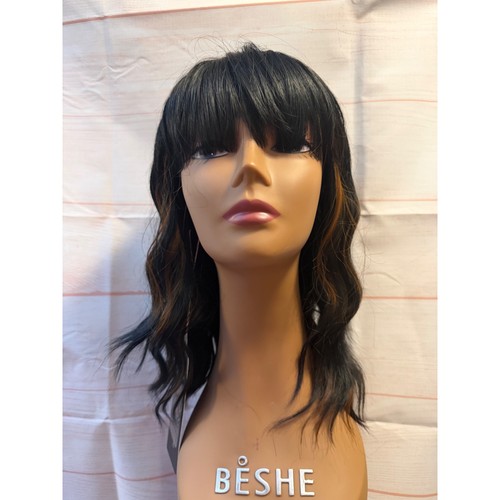 Color wavy wig - wavy,